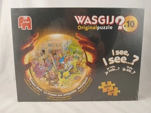 Wasgij? 1000 Piece Original Jigsaw Puzzle #10-Antique Hunt-NEW/SEALED! - Picture 1 of 6