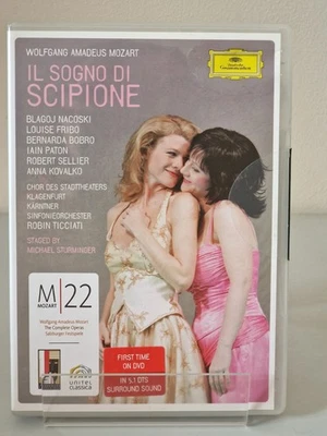 Wolfgang Amadeus Mozart Il Sogno Di Scipione Salzburg Festival 2006 DVD NEW - Image 1 of 4