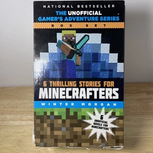 Unofficial Gamer's Adventure Novels Box Set 6 Thrilling Stories for Minecrafters - Imagen 1 de 6