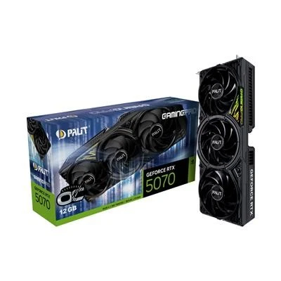 Palit Geforce Rtx 5070 Gamingpro Oc 12Gb Gddr7/Pci Express 5.0/ Mhz/28000Mhz - Image 1 of 1