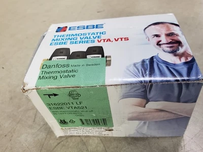 ESBE Danfoss Thermostatic Mixing Valve VTA521 - Image 1 of 4