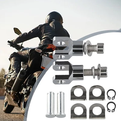 Supports Mounts Foot Pegs Motorcycle Stainless Steel Screw 29mm Chrome - Image 1 of 4