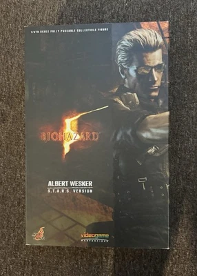 Hot Toys Resident Evil S.T.A.R.S Albert Wesker 完整 阅读说明 — 第 1/4 张图片