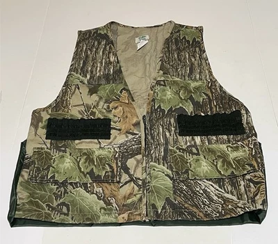 Vintage Ozark Trail Small Game Camo Bird Dove Realtree Hunting Vest Size Small - Image 1 of 4