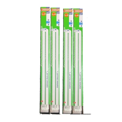4pk OSRAM DULUX L 55W/954 - Lumilux De Luxe Daylight - 2G11 3600lm CFL 4Pin Bulb - Image 1 of 4