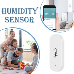 Coyzlife/WiFi Temperature Humidity Sensor Thermometer Hygrometer Smart Hom T1K2 - Picture 1 of 15