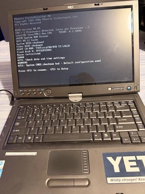 Portátil Gateway TA7 Intel 2 GHz 2 GB RAM 250 GB HDD Windows 7 PARA REPUESTOS, SIN CABLES Foto 1 de 4