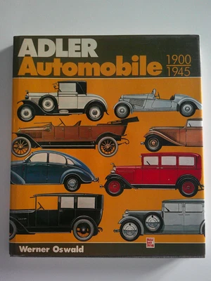 Adler Automobile 1900 - 1945 - Bild 1 von 4