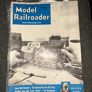 Modelleisenbahner Zeitschrift 1950 bis 1957 Vintage 12 Stück - Bild 1 von 12