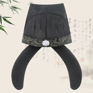 Hanfu Anime Mütze Song Dynastie Gelehrter Kappe chinesische Kopfbedeckung Cosplay Kostüm Männer Erwachsene - Bild 1 von 13