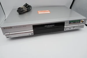 Panasonic DMR-E55P Lettore DVD Registratore DVD DVD-RAM DVD-R Time Slip No Telecomando Testato - Foto 1 di 9