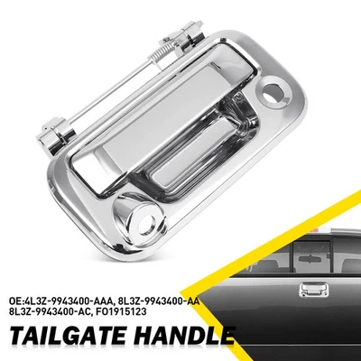 Manija de puerta trasera con orificio de cerradura para Ford Explorer Sport Lincoln Mark EE. UU. Foto 1 de 4