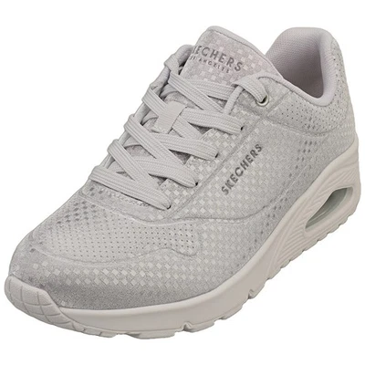 Skechers Los Angeles Uno Disco Nite Argento Fashion Trainers - 40 EU - Immagine 1 di 4