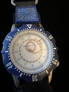 Reloj Cirque Du Soleil Batería Nueva Funcionando Raro Encontrar - Imagen 1 de 5