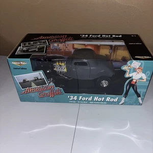 Ertl American Muscle 34’ Ford Hot Rod American Graffiti 1:18 Scale. - Picture 1 of 9
