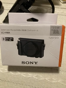 OFFICIAL NEW SONY case LCJ-HWA TIC for DSC-HX90V/WX500 - Picture 1 of 7
