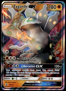Zygarde GX Promo SM Promos SM122 LP - Picture 1 of 2