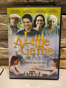 A Little Game Believe You Can Win ©2014 F. Murray Abraham Ralph Macchio Used DVD - Picture 1 of 4