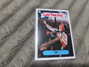 C84: Less Than Jake Trading Card #23 JR Wasilewski, Garbage Pail Kids - Bild 1 von 5