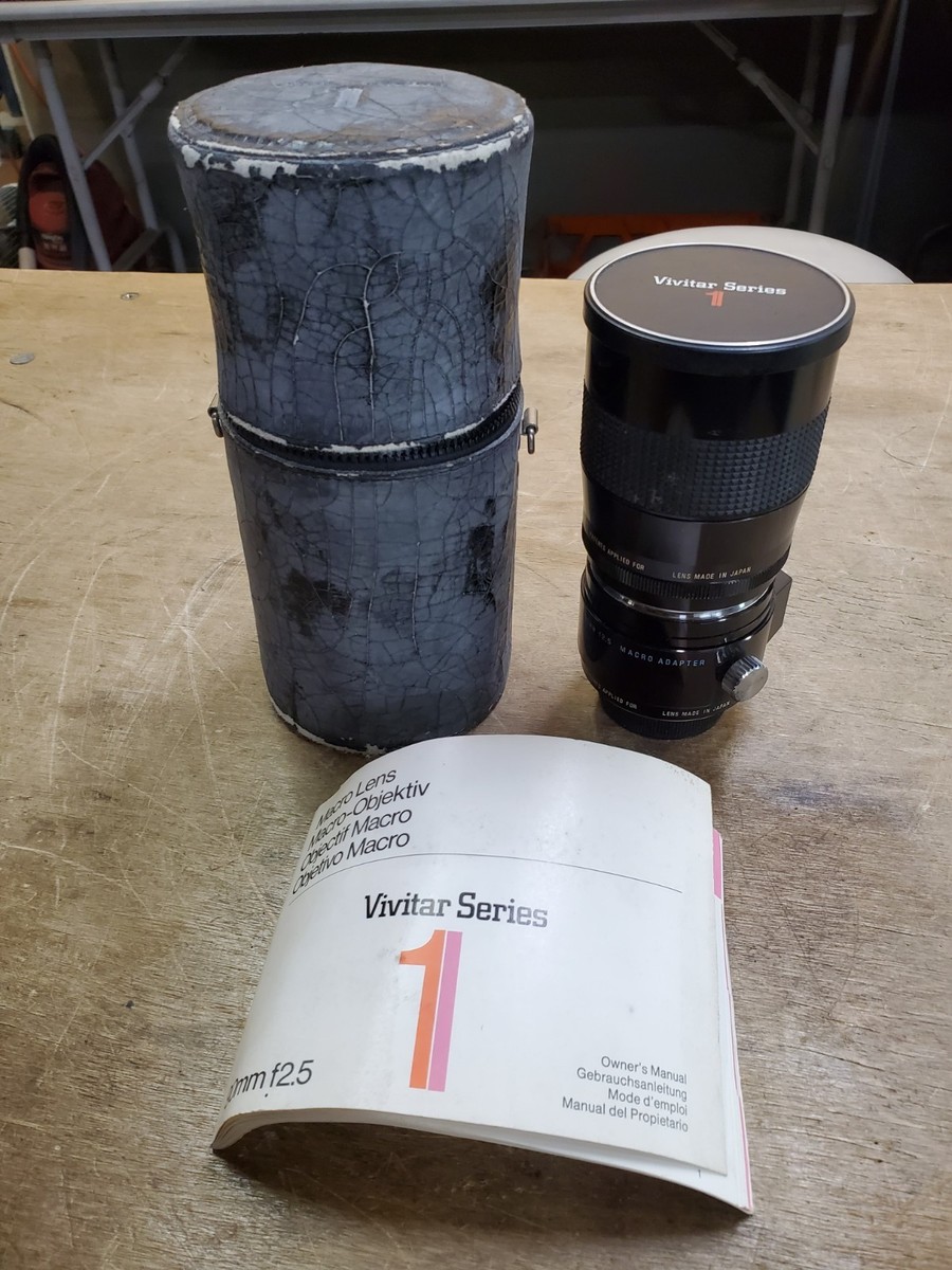 Vivitar 90mm Focal Camera Lenses for sale | eBay Vivitar 90mm Focal Camera Lenses for sale | eBay