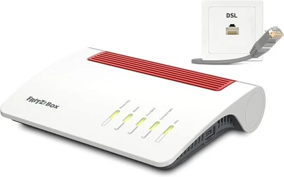 FRITZ!Box 7590 AX International (DSL/VDSL WLAN Router mit Wi-Fi 6, 2.400 MBit/s  - Bild 1 von 3