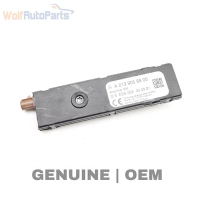 2021-2023 MERCEDES-BENZ GLE53 AMG - Amplificador/amplificador de antena de rádio esquerdo - Imagem 1 de 4