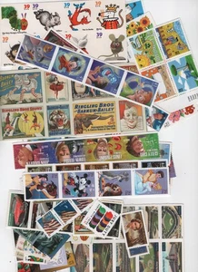 US Mint Postage Lot, 20c - Forever, BELOW FACE * Face Value $142.80 - Picture 1 of 4