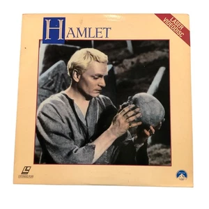 Hamlet LaserDisc 1948 Drama Extended Play Paramount Classic - Picture 1 of 3