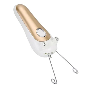 Electric Threading Epilator Physical Threader Hair Remover For Face Arm Leg - Picture 1 of 22