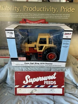 Ertl Case Agri King 1270 1/16 Diecast Collectible - Image 1 of 4