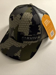 Cappello KUIU CORDURA verde mimetico leggero caccia cinghia schiena outdoor adulto nuovo - Foto 1 di 5