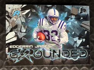 2023 Topps Composite Resurgence Grounded Edgerrin James Indianapolis Colts HOF - Bild 1 von 2