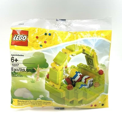 LEGO Easter Basket polybag 40017 LEGO Gift with Purchase Holiday 2011 - Image 1 of 3