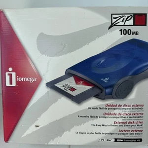 Iomega Zip 100 Z100USBNC 100MB USB External Drive New Open Box - Picture 1 of 6