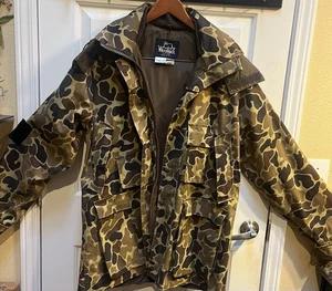 Vintage WOOLRICH Gore-Tex Camo Jacket Men’s Size Medium. - Picture 1 of 13