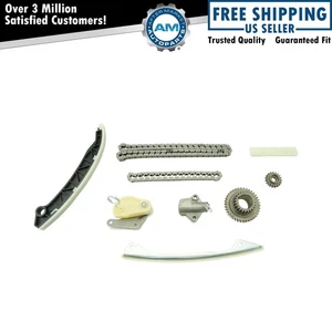 9 Piece Timing Chain Tensioner Guide Kit Set for Nissan Juke Sentra Brand New - Picture 1 of 10