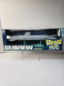 2009 Moebius Voyage To The Bottom Of The Sea Seaview Pre-Built 1:350 Model #2808 - Picture 1 of 22