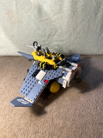 The LEGO Ninjago Movie: Manta Ray Bomber (70609) Complete No Mini Figs