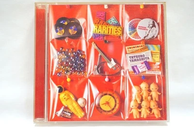 TATSURO YAMASHITA RARITIES CD ALBUM BEST COLLECTION REMASTERED POP CITY SOUL - Image 1 of 4