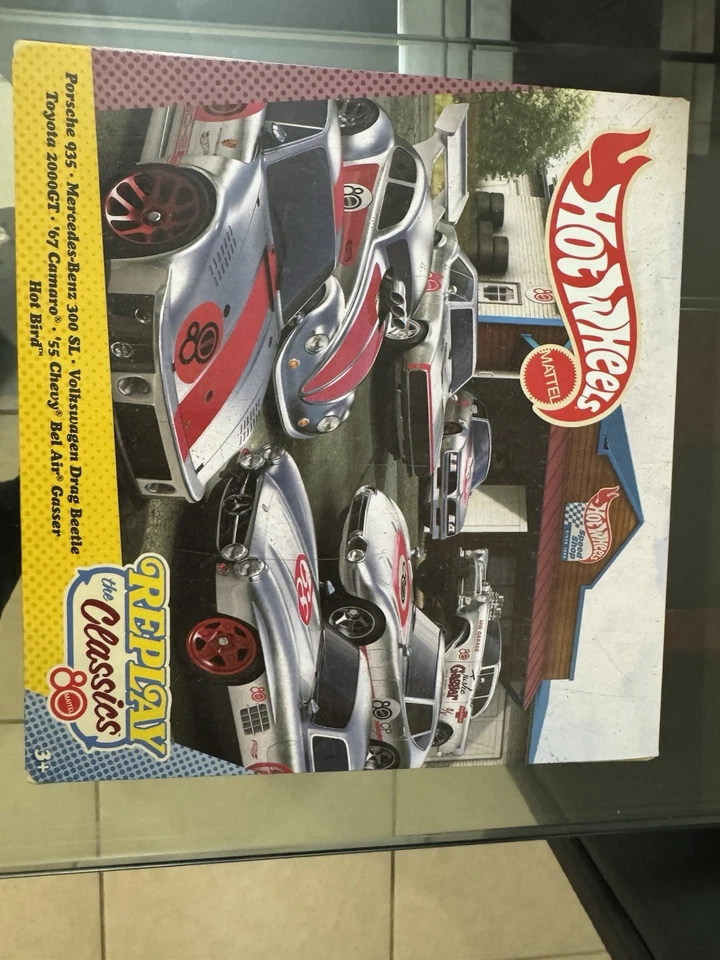 Hot Wheels Mattel 80º Aniversário Zamac Porsche - Imagem 1 de 2