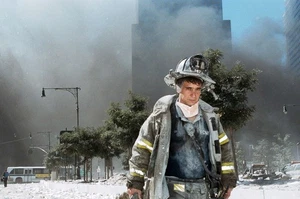 9/11 ATAQUE TERRORISTA EN EDIFICIO TORRES GEMELAS - 5x7 Foto Impresa Brillante - Imagen 1 de 4