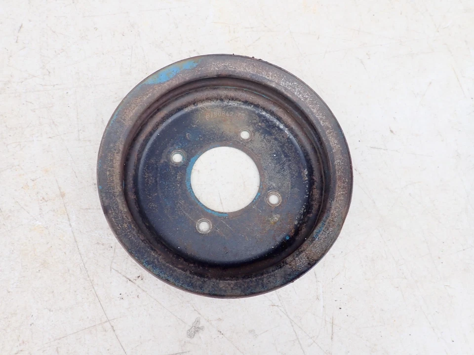 OEM GM 1970 Pontiac Crankshaft Pulley 9790842 400 455 V8 GTO Firebird Fullsize - Image 1 of 4