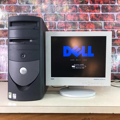 Dell OptiPlex GX240 Pentium 4 1.70GHz 512MB RAM No HDD (Retro Gaming PC) - Image 1 of 4