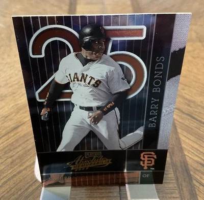 2002 Absolute Memorabilia Baseball Barry Bonds #124 - Image 1 of 2