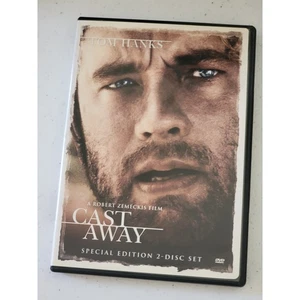 Cast Away 20th Century Fox DVD Special Edition 2-Disc Tom Hanks Survival Drama - Picture 1 of 2