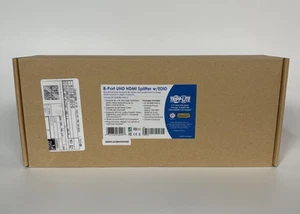 Tripp Lite 8-Port UHD HDMI Splitter - 4K @ 60 Hz, HDCP 2.2, EDID Management - Picture 1 of 9