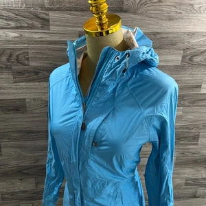 EDDIE BAUER Full Zip Up Long Sleeve Blue Windbreaker Jacke Damen Gr. XL - Bild 1 von 8