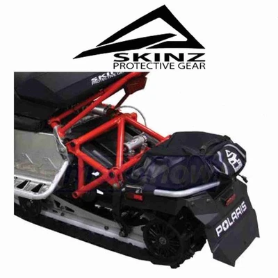 Skinz Tunnel Pak for 2011-2014 Polaris 800 SwitchBack - Luggage Tunnel Bags  pq Foto 1 de 4