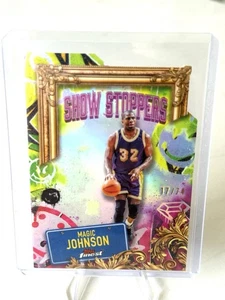 Magic Johnson 2024-25 Topps Finest Show Stoppers rifrattore fustellato #’d/74 ⭐️ - Foto 1 di 3