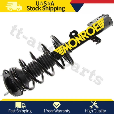 Puntales delanteros derechos Monroe OEM para Toyota Matrix 2009-2010 2x2/4X4 con Warra._tt Foto 1 de 4